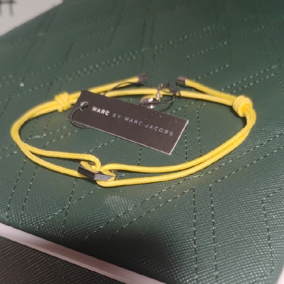 Marc By Marc Jacobs Jewelry - 🔥🔥🔥Marc By Marc Jacobs Cute Yellow Bracelet New With Tags For Givvy Dec 21EST